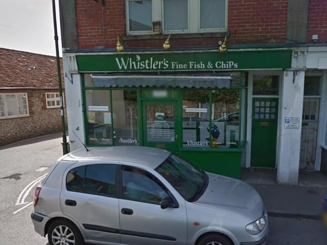 Whistler's Fine Fish and Chips, Westbourne Road, Westbourne