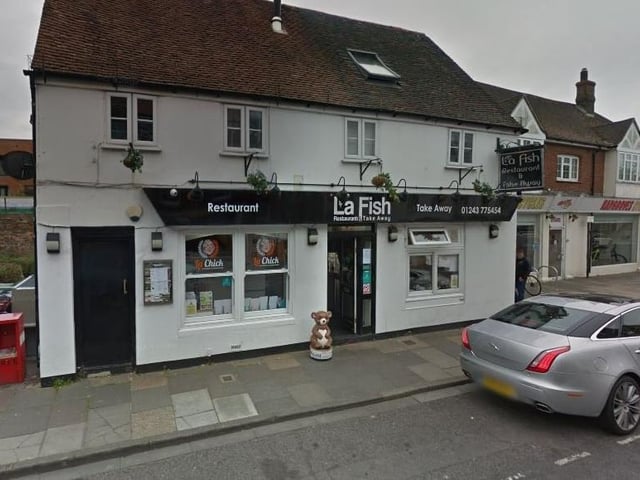 La Fish, The Hornet, ChichesterLa Fish, The Hornet, Chichester