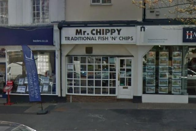 Mr Chippy, The Broadway, Haywards Heath