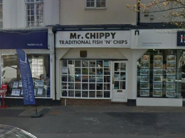 Mr Chippy, The Broadway, Haywards Heath