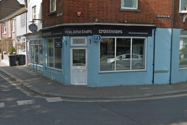 Crossways Fish and Chips, High Street, HurstpierpointCrossways Fish and Chips, High Street, Hurstpierpoint