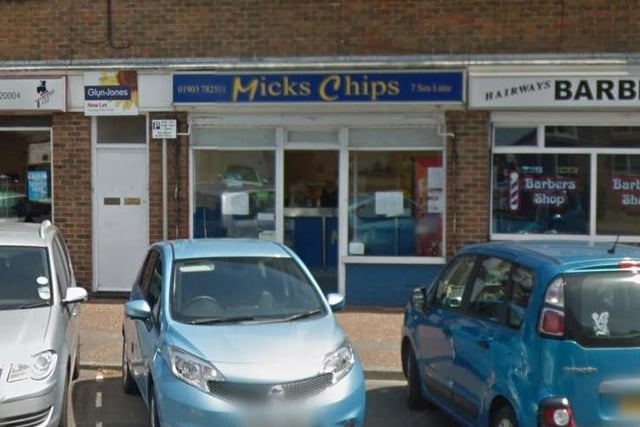 Micks Chips, Sea Lane, Rustington