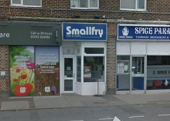 Smallfry, The Parade, PaghamSmallfry, The Parade, Pagham