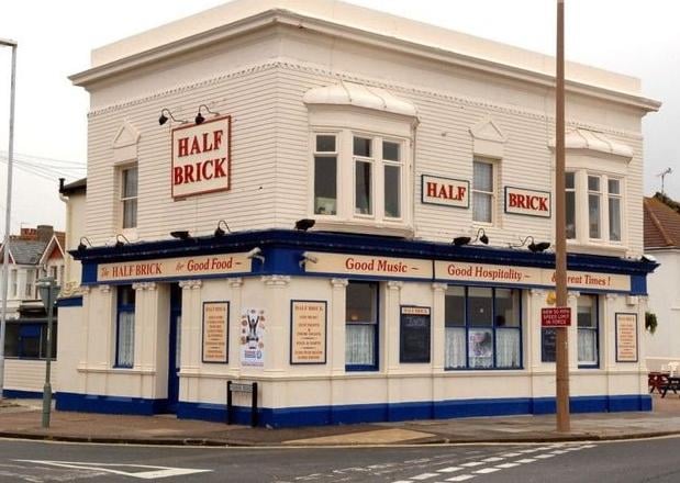 The Half Brick, in Brighton Road, East Worthing, closed its doors in 2008