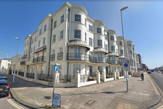 Homes now occupy the site of the old Wine Lodge, later the Litten Tree, on Worthing seafront which closed in the early 2000s