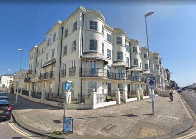 Homes now occupy the site of the old Wine Lodge, later the Litten Tree, on Worthing seafront which closed in the early 2000s