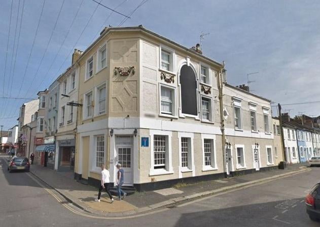 The Montague Arms building, pictured more recently