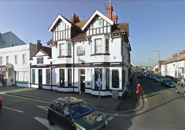 The Clifton Arms, on the corner of Clifton Road and Tarring Road, Worthing, was borded up for months before a planning application was submitted, in 2011