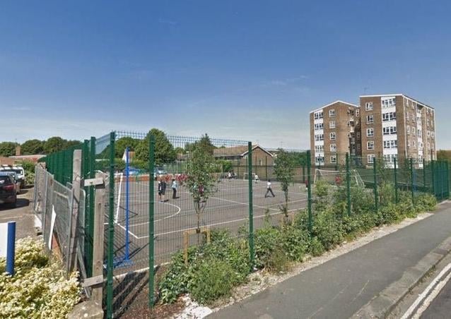 The Jolly Brewers site is now part of Heene Primary School