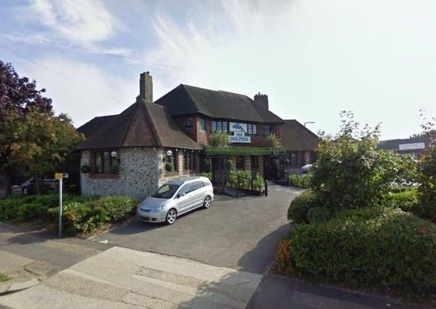 The Dolphin, in Dominion Road, Worthing, shut its doors for good in 2014