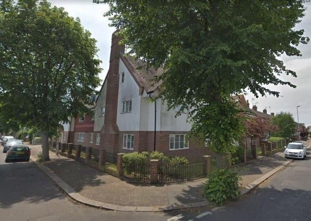 The Wigmore Arms, in Wigmore Road, Worthing, made way for flats after closing more than a decade ago