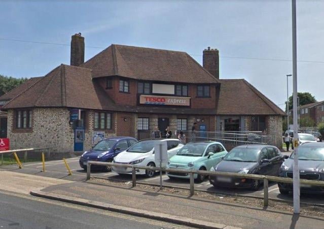The Dolphin was later converted into a Tesco Express