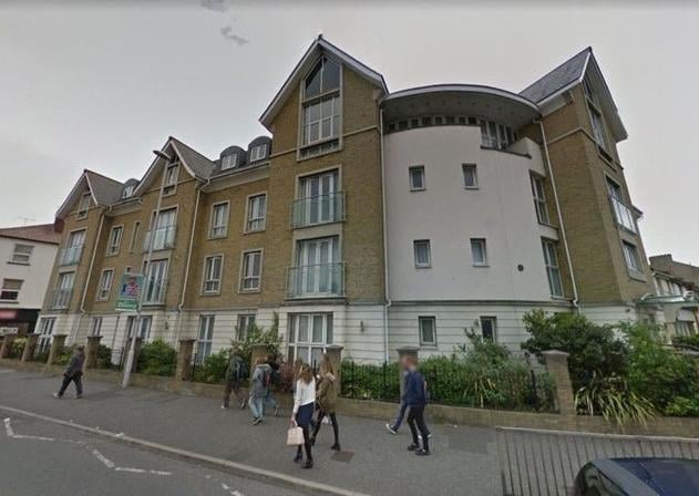 The Lennox sat opposite the Norfolk. The site is now occupied by flats