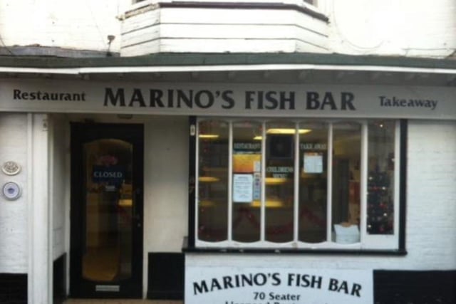 Marino's at the Mint, in Rye, has been rated as serving'the best fish and chips ever' . SUS-200724-094200001