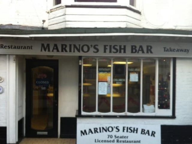 Marino's at the Mint, in Rye, has been rated as serving'the best fish and chips ever' . SUS-200724-094200001