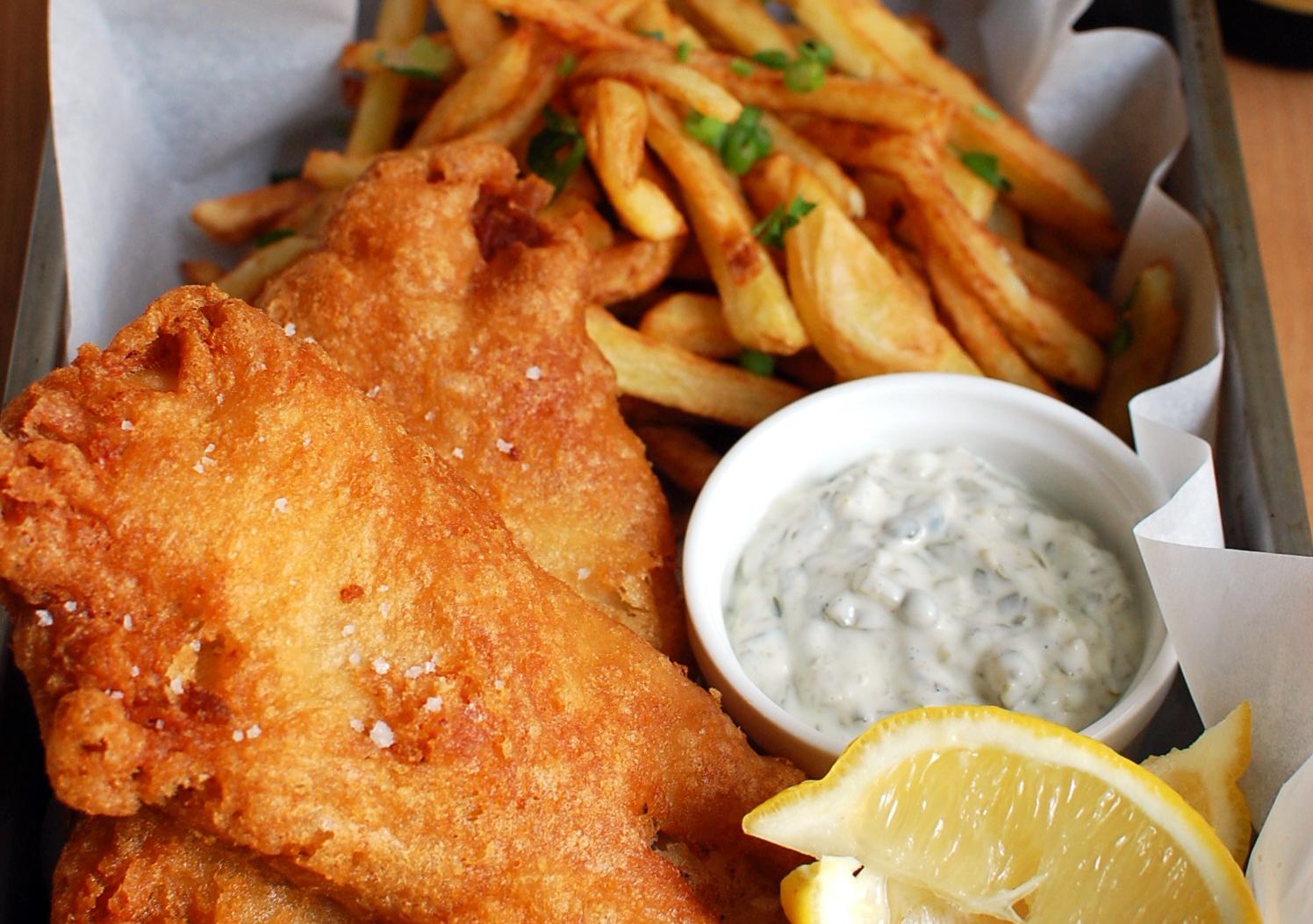 Fish and chips