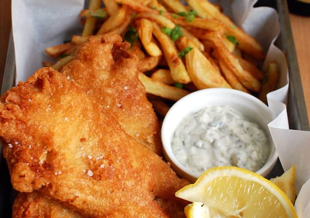 Fish and chips