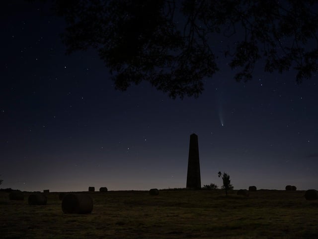Stuart James took this photo at the Brightling Needle