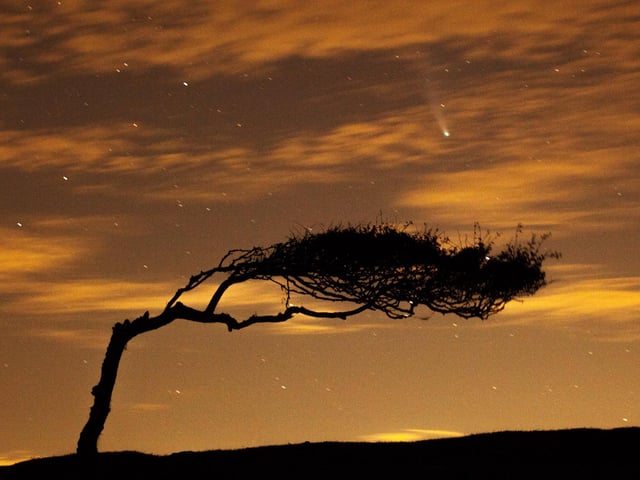 Dave Carter sent in this snap, taken from Went Hill, near Birling Gap