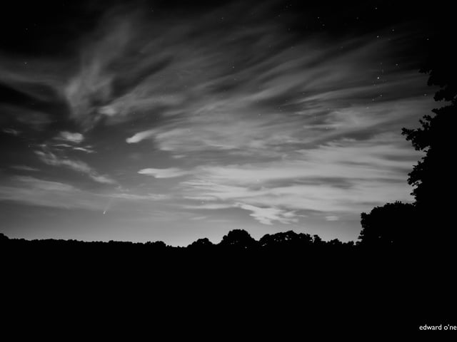 Edward O'Neill took this photo between Colgate and Pease Pottage