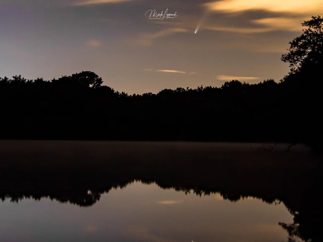 Mark Leppard took this photo at Balcombe Lake