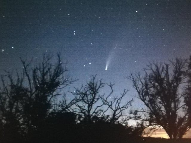 Antonio Fernandez Garcia took this photo from Bignor Hill