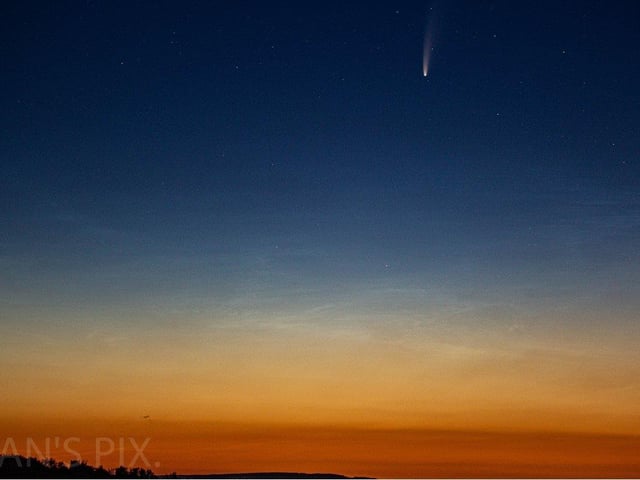 Ian Mitchell took this picture on Bury Hill