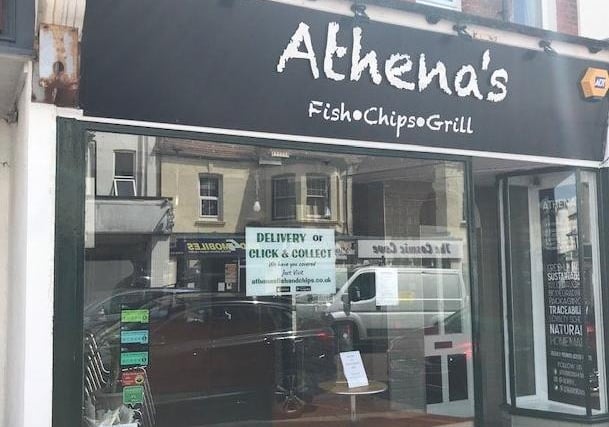 Athena's at Western Road, Bexhill, has won a number of awards for its food. At present it is take-away only with a click and collect or delivery service. The restaurant has its own app on Google and ios. SUS-200724-093639001