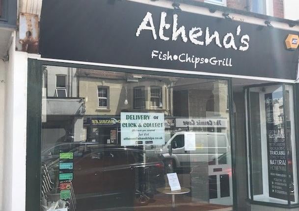 Athena's at Western Road, Bexhill, has won a number of awards for its food. At present it is take-away only with a click and collect or delivery service. The restaurant has its own app on Google and ios. SUS-200724-093639001