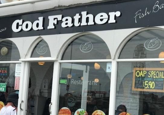 The Codfather at East parade on Hastings seafront has won awards and is great for families. Reviewers praised 'top-notch fish and chips'. SUS-200724-093719001