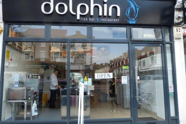 The Dolphin at Seaside, Eastbourne, is the longest established fish and chip shop in Eastbourne and has been in the same family for nearly 40 years. SUS-200724-100336001