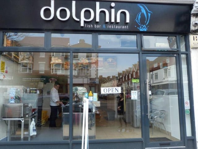 The Dolphin at Seaside, Eastbourne, is the longest established fish and chip shop in Eastbourne and has been in the same family for nearly 40 years. SUS-200724-100336001