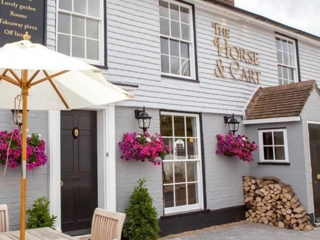 The Horse and Cart, at Main Street, Peasmarsh has re-opened and has been praised for its 'delicious fish and chips'. It has a nice beer garden at the rear. SUS-200724-093834001
