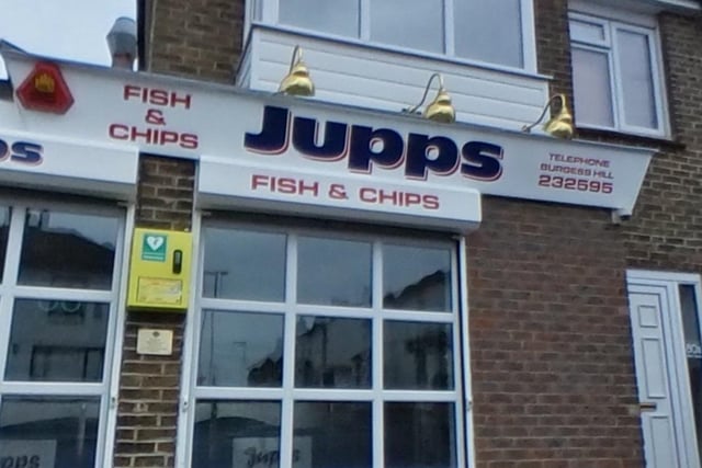 Jupps, at West Street, Burgess Hill, has been praised for its 'excellent fish and chips, well cooked to order' and its 'generous portions' SUS-200724-093847001