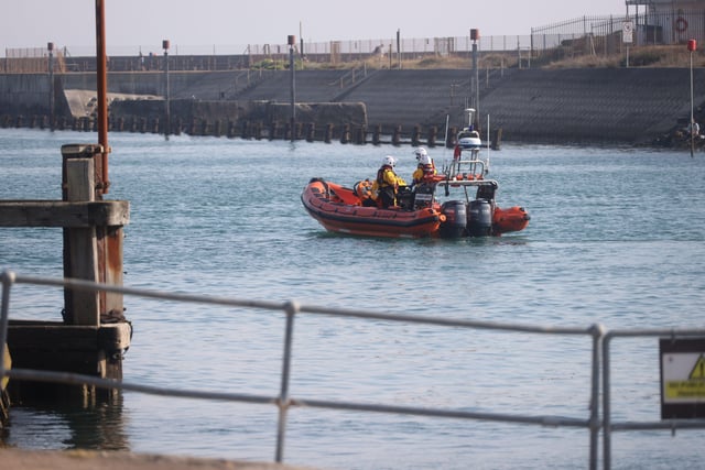 The Coastguard and RNLI combed the waters for over twelve hours before the tragic discoveries