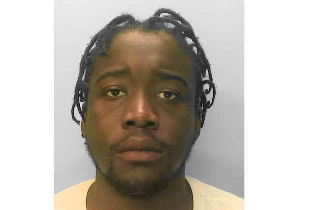 Nyashadzashe Hove, 34, of South Farm Road in Worthing, was jailed for two years on August 10 after pleading guilty to being concerned in the supply of crack cocaine and heroin. Local police worked with London officers to track Hove, who had been using his phone to contact drug users during November and December last year.