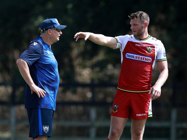 Chris Boyd and Dan Biggar