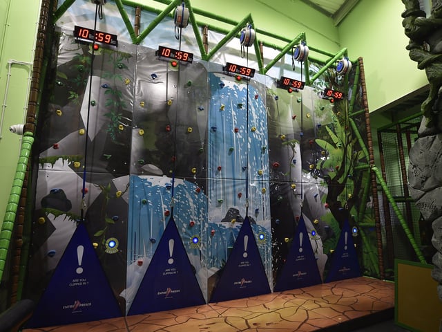 The park was only opened for the first time in March