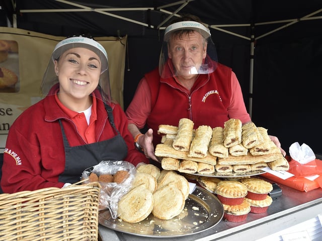 Food fayre at Burghley House, Stamford EMN-200830-162524009