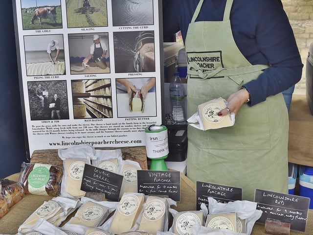 Food fayre at Burghley House, Stamford EMN-200830-162524009