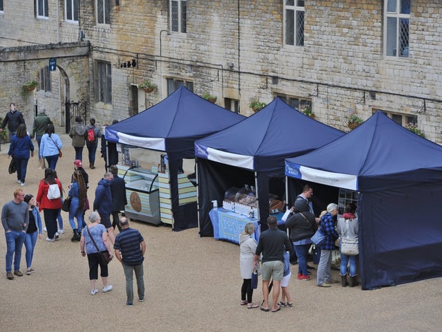 Food fayre at Burghley House, Stamford EMN-200830-162524009