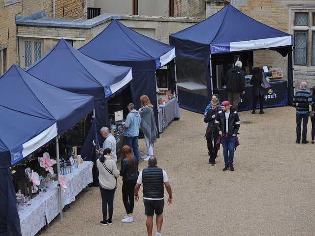 Food fayre at Burghley House, Stamford EMN-200830-162524009
