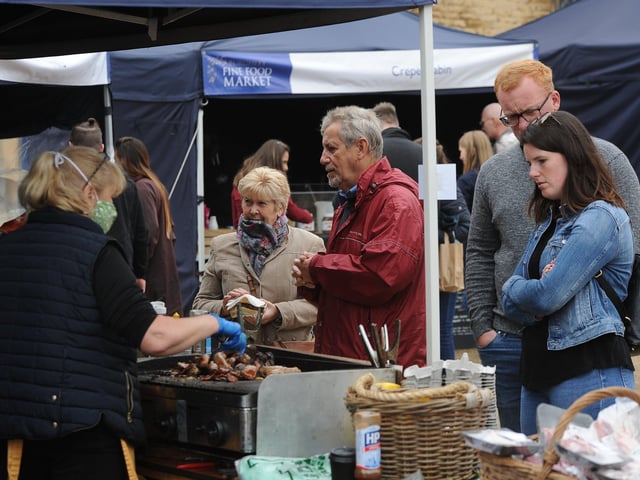 Food fayre at Burghley House, Stamford EMN-200830-162524009