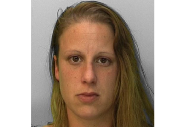 Lisa Scopes, of West Way in Wick, was jailed for six months after attacking two police officers, coughing in their faces and saying she wanted to infect them with covid-19. The 36-year-old was sentenced on August 19 after admitting threatening behaviour and assaulting the two PCs at her home on March 29. Officers said she had 'clearly been drinking', was abusive and threatening, coughed repeatedly in their faces and blew air out of her nose. It transpired she had been self-isolating and had a temperature, but both officers tested negative for the virus. SUS-200109-142424001