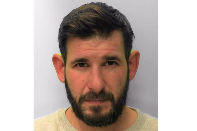 Mathew Gardiner, of Preston Road, Bexhill, collided with cyclist Antoney Colley at around 100mph on the A2690 on May 26, 2019, while high on drink and drugs. Antoney, a 53-year-old from Bexhill, sadly died at the scene. Police said Gardiner admitted to drinking between 15 and 20 pints of beer the day before, as well as shots, cocaine and having had no sleep for 24 hours. While awaiting trial, he assaulted a man in Hastings who lost vision in one eye and some vision in the other. He was charged with causing death by dangerous driving and grievous bodily harm and jailed for 13 and a half years on August 28. SUS-200109-142444001
