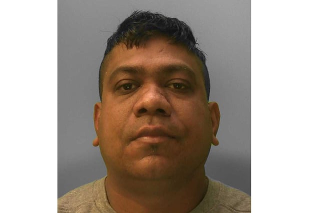Peraslingam Nanthvavaraman, 40, of Sheppard Way, Portslade, was jailed for eight years on August 7 after pleading guilty to rape and assault causing actual bodily harm after a 'horrific ordeal'. Police said officers were called to the Wimpy restaurant where he worked in Boundary Road on Sunday, March 8, where a woman was found unconscious, partially clothed and bruised. CCTV and the lights had been turned off before the attack. Nanthvavaraman was arrested at the scene and his DNA was found on the victim. SUS-200109-142454001