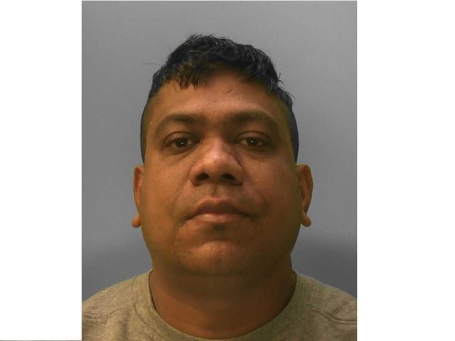 Peraslingam Nanthvavaraman, 40, of Sheppard Way, Portslade, was jailed for eight years on August 7 after pleading guilty to rape and assault causing actual bodily harm after a 'horrific ordeal'. Police said officers were called to the Wimpy restaurant where he worked in Boundary Road on Sunday, March 8, where a woman was found unconscious, partially clothed and bruised. CCTV and the lights had been turned off before the attack. Nanthvavaraman was arrested at the scene and his DNA was found on the victim. SUS-200109-142454001