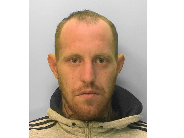 31-year-old Sam Hewett, of Renown Gardens in Waterlooville, was jailed for five years on August 4 after robbing a Co-op in The Square, Westbourne with a meat cleaver. Police said a witness saw him put on a balaclava and baseball cap on Sunday, May 24, before climbing over the till and taking £400. He pleaded guilty to robbery and possession of a bladed article in a public place and was sentenced for a separate chip shop burglary in 2019, barber shop burglary in Havant and four further burglaries. SUS-200109-142514001