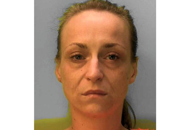 Toni Deerans, of Preston Road in Brighton, was sentenced to 18 months in prison on Friday, August 7. The 37-year-old was convicted of eight counts of burglary and four counts of fraud and described by police as a 'prolific burglar'. She was reported to have stolen electronic devices and credit cards in a string of burglaries since August 2019 and repeatedly failed to attend court. SUS-200109-142313001