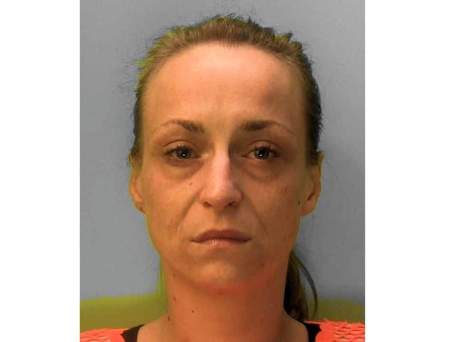 Toni Deerans, of Preston Road in Brighton, was sentenced to 18 months in prison on Friday, August 7. The 37-year-old was convicted of eight counts of burglary and four counts of fraud and described by police as a 'prolific burglar'. She was reported to have stolen electronic devices and credit cards in a string of burglaries since August 2019 and repeatedly failed to attend court. SUS-200109-142313001